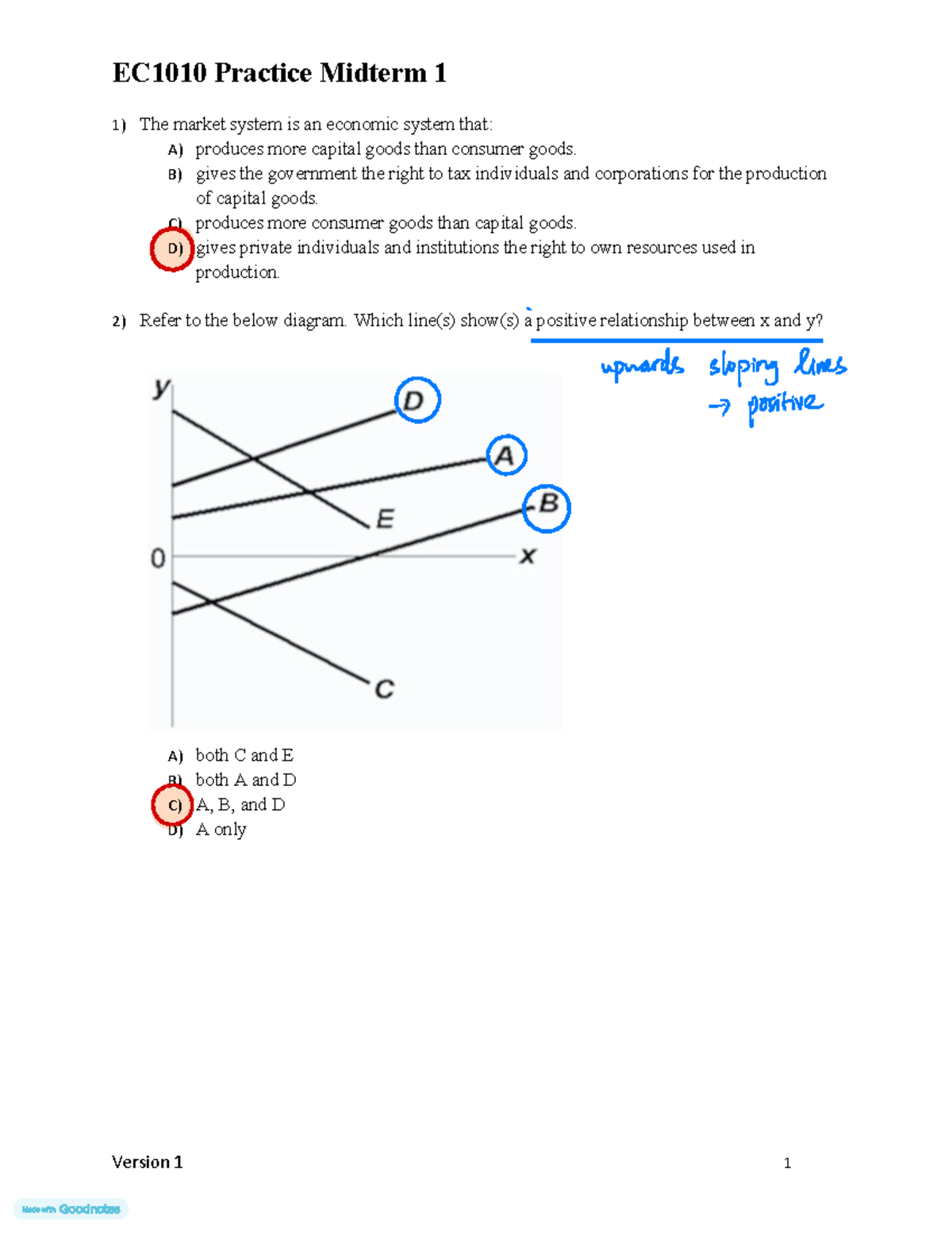 Econ 1010 Exam 1 - j2mzkan