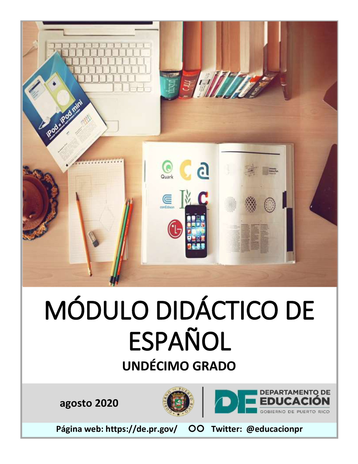 Módulo didáctico de escritura