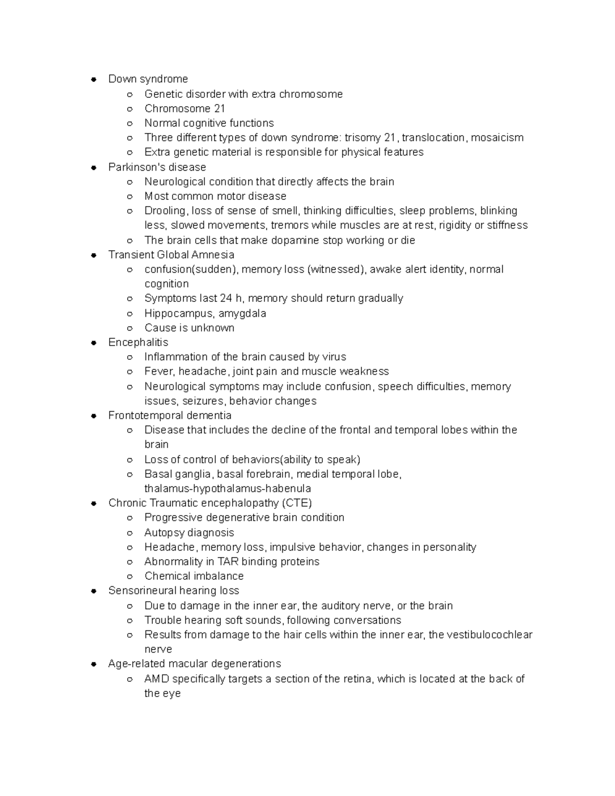 Bio presentation notes - Down syndrome Genetic disorder with extra ...