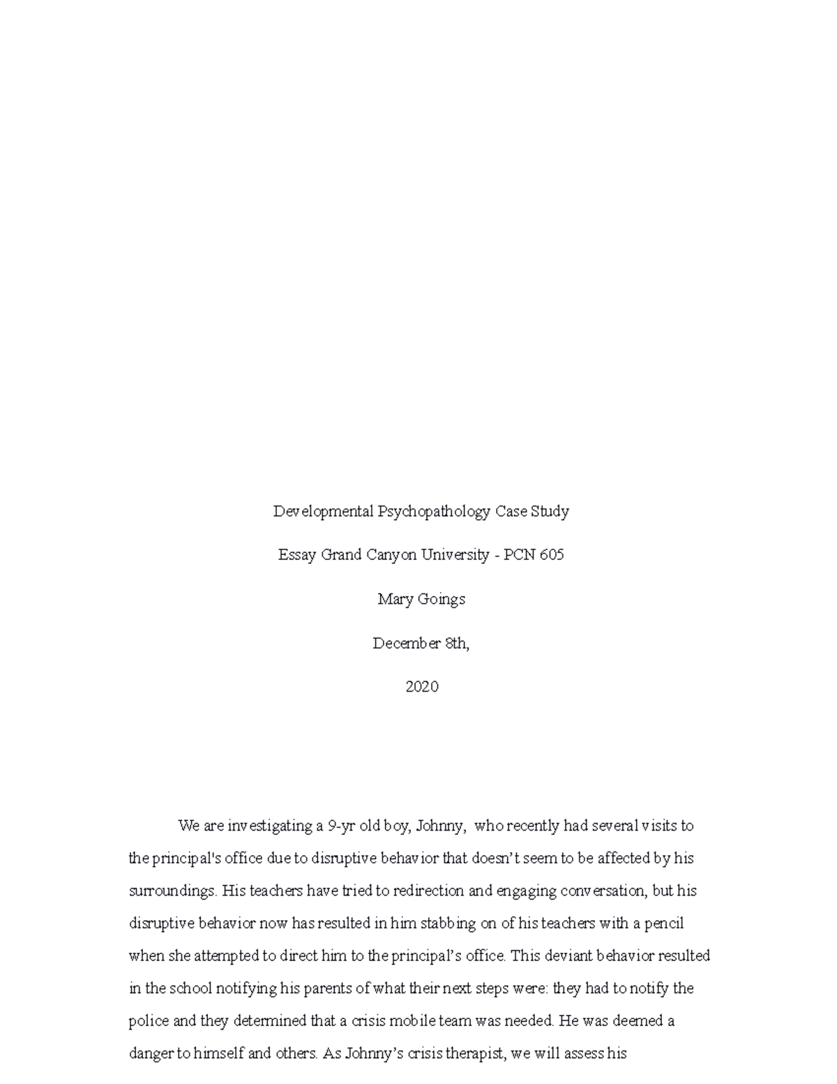 Fin 6644 essay image