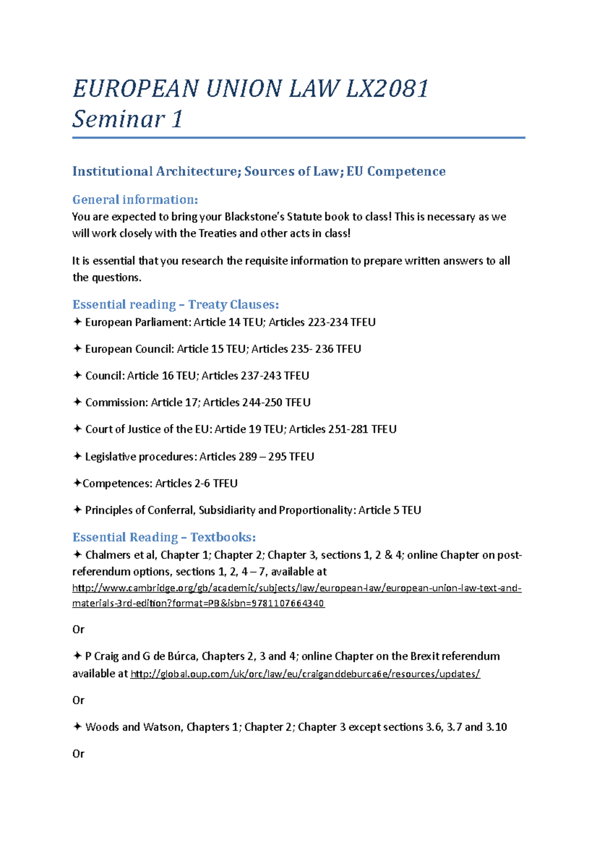 eu-law-seminar-1-european-union-law-lx-seminar-1-institutional