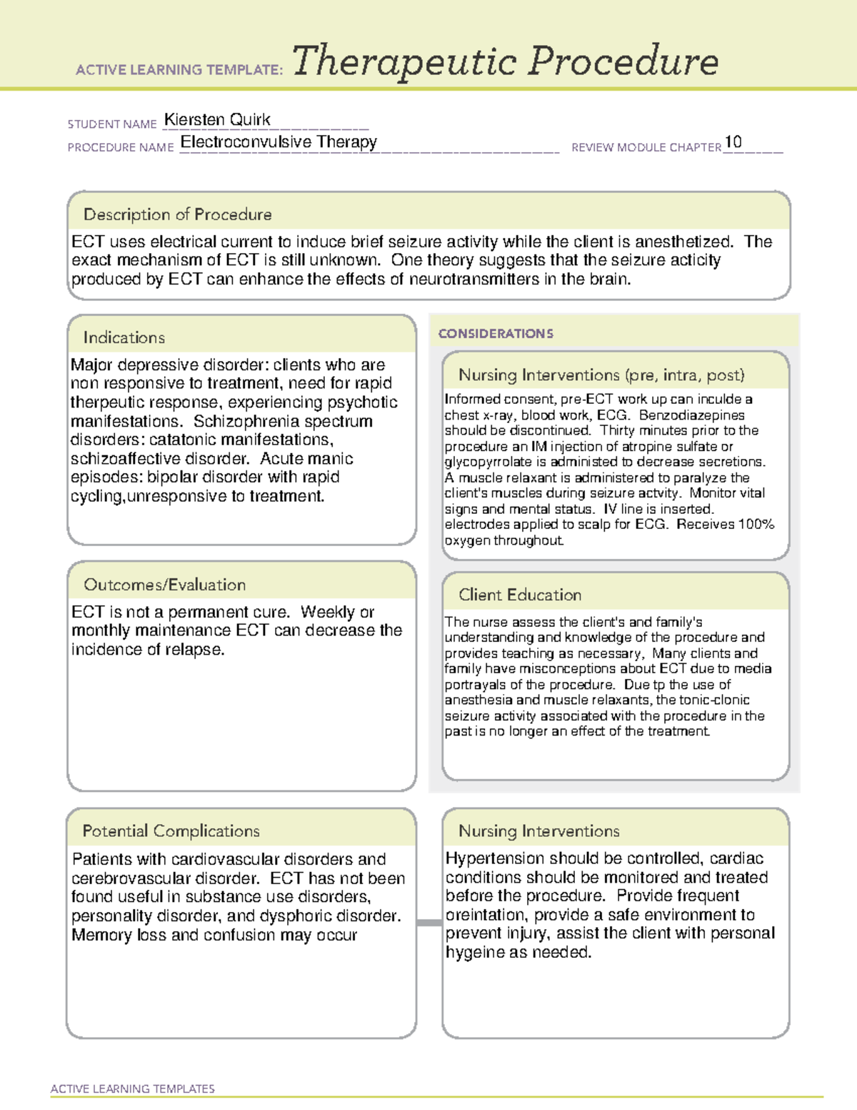 Active Learning Template Psych 2 - NUR 1060 - ACTIVE LEARNING TEMPLATES ...