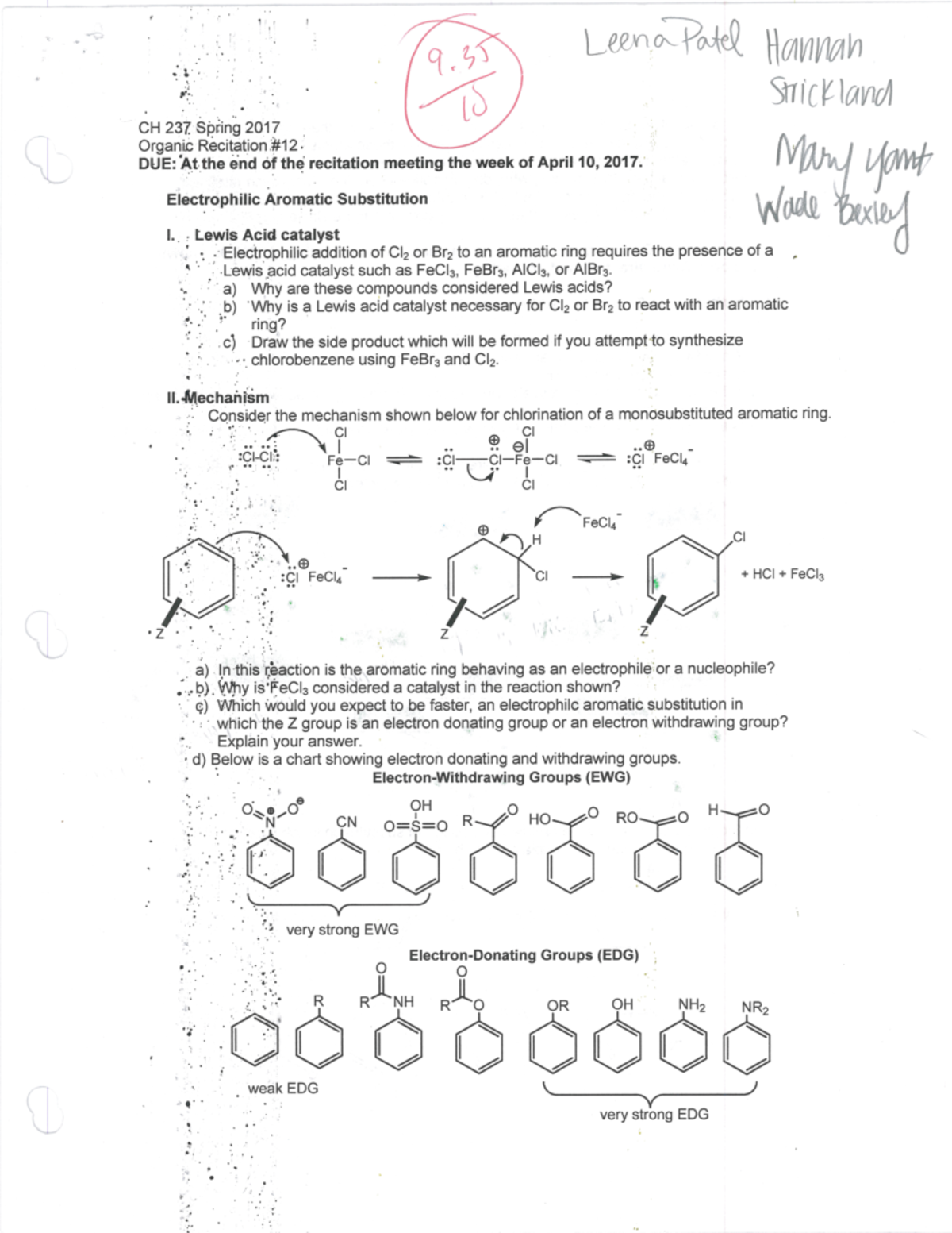 Worksheet 12 with Answers - StuDocu