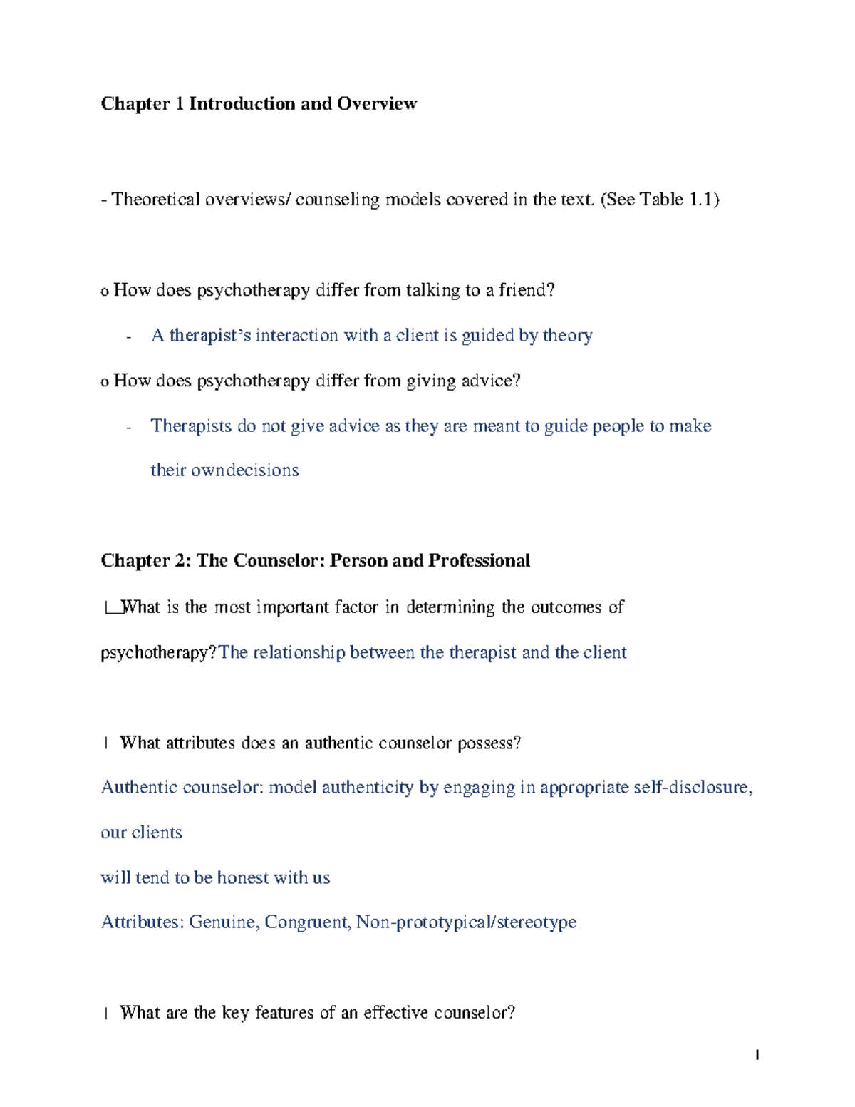 Exam 1 Chapter 1 Introduction And Overview - Chapter 1 Introduction And ...