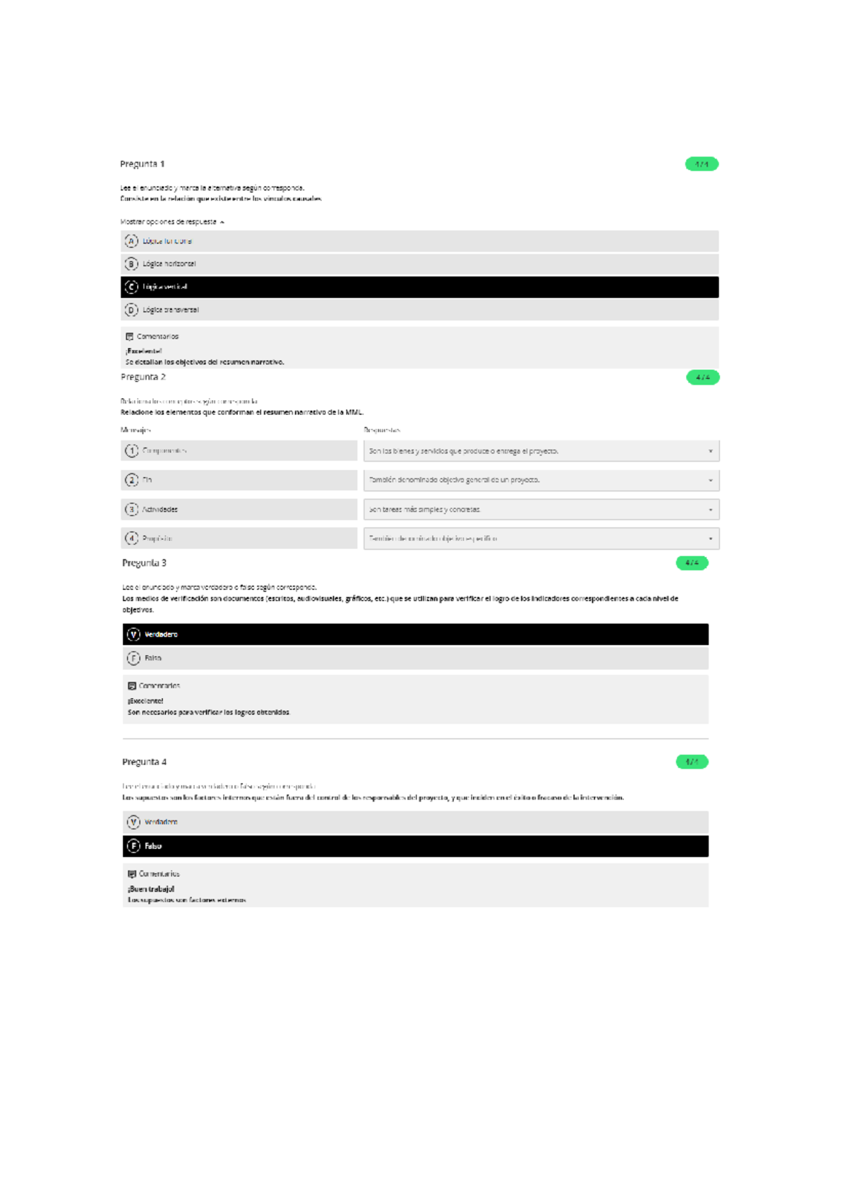 Proyecto Social Cuestionarios 6Y7 - Pregunta 1 Lee el enunciado y marca ...