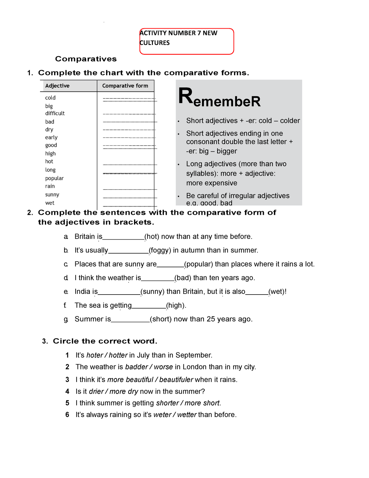 activity-7-taller-de-ingles-activity-number-7-new-cultures-comparatives-1-complete-the