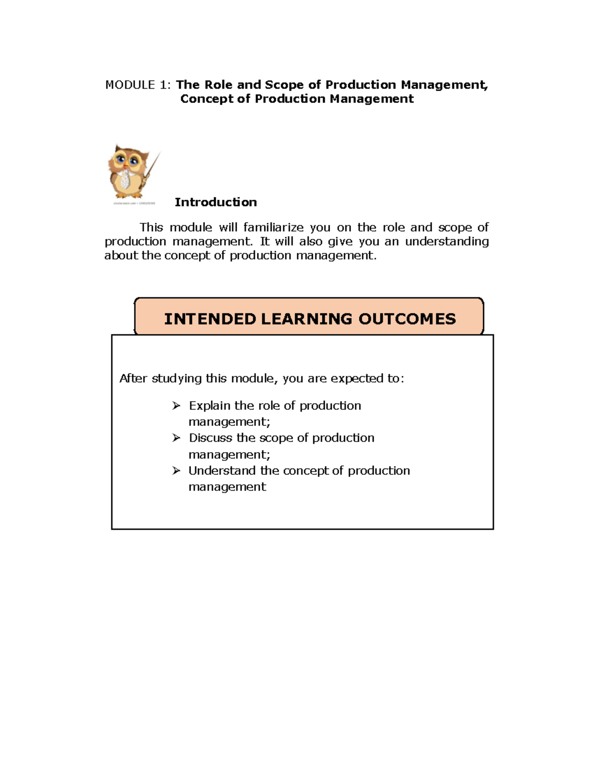 PM Module 1 to Interactiveinfo - Task given to students in our lecture ...