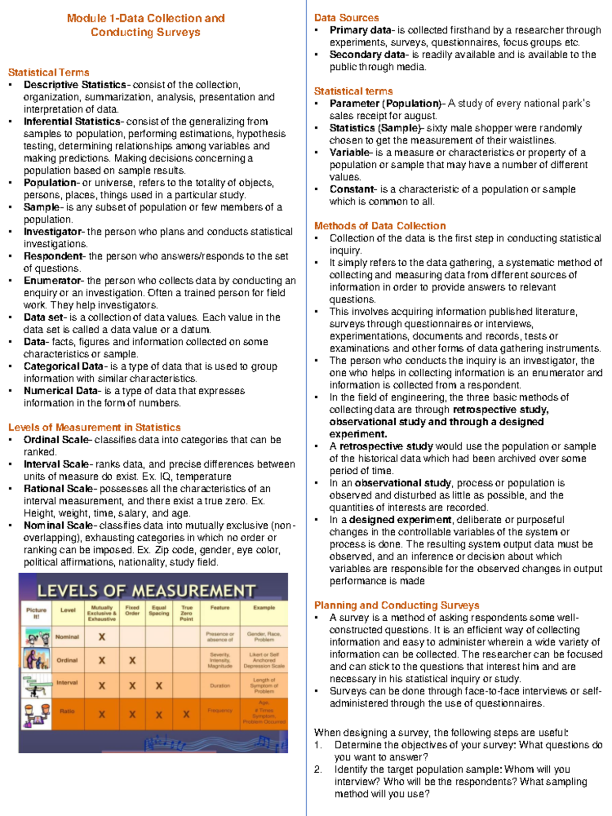EDA - Engineering Data Analysis - Module 1-Data Collection and ...
