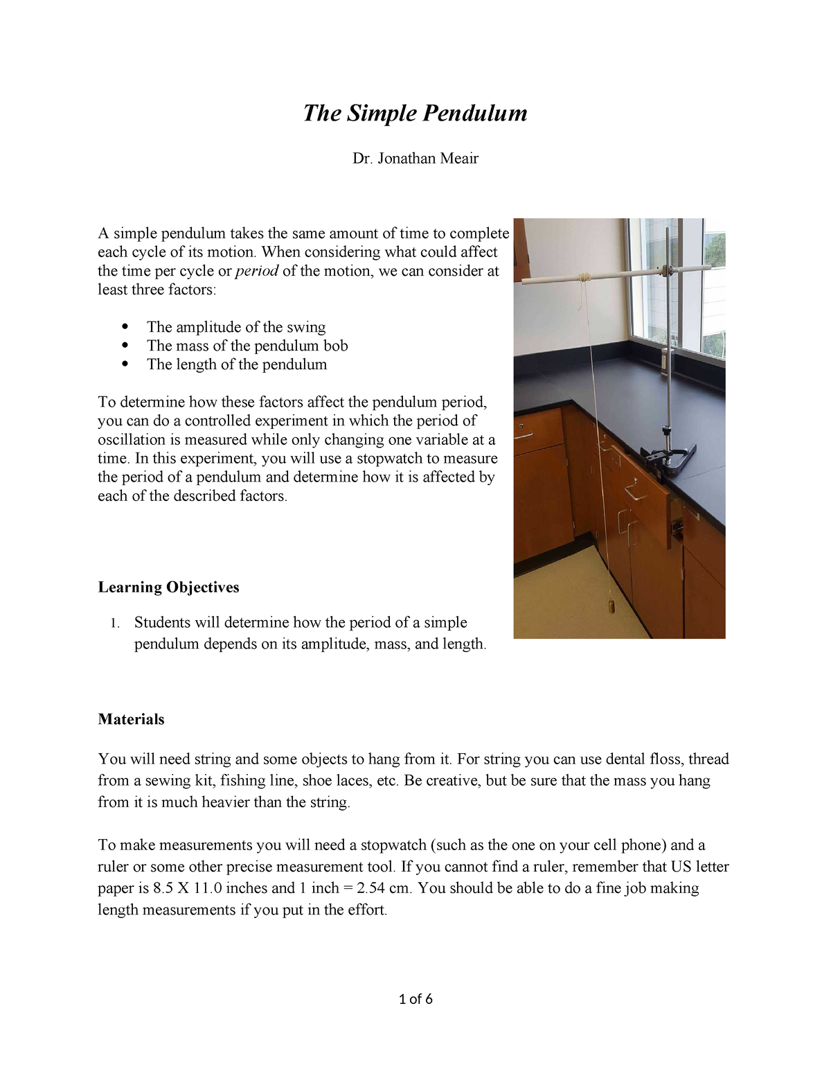 L3 - Lab 3 - PHYS 2425 - LSC - Studocu