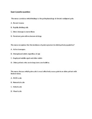 Pharmacology Exam 1 Need To Know - Pharmacology Exam 't Need to know ...