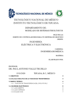 Modelado De Sistemas Fisiologicos - SEP TECNOL”GICO NACIONAL DE M ...