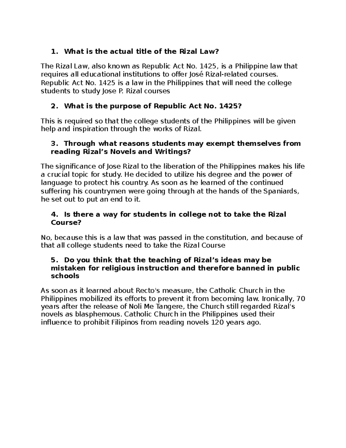 Ans Act 1 Rizal Act What Is The Actual Title Of The Rizal Law The ans-act-1-rizal-act-what-is-the-actual-title-of-the-rizal-law-the
