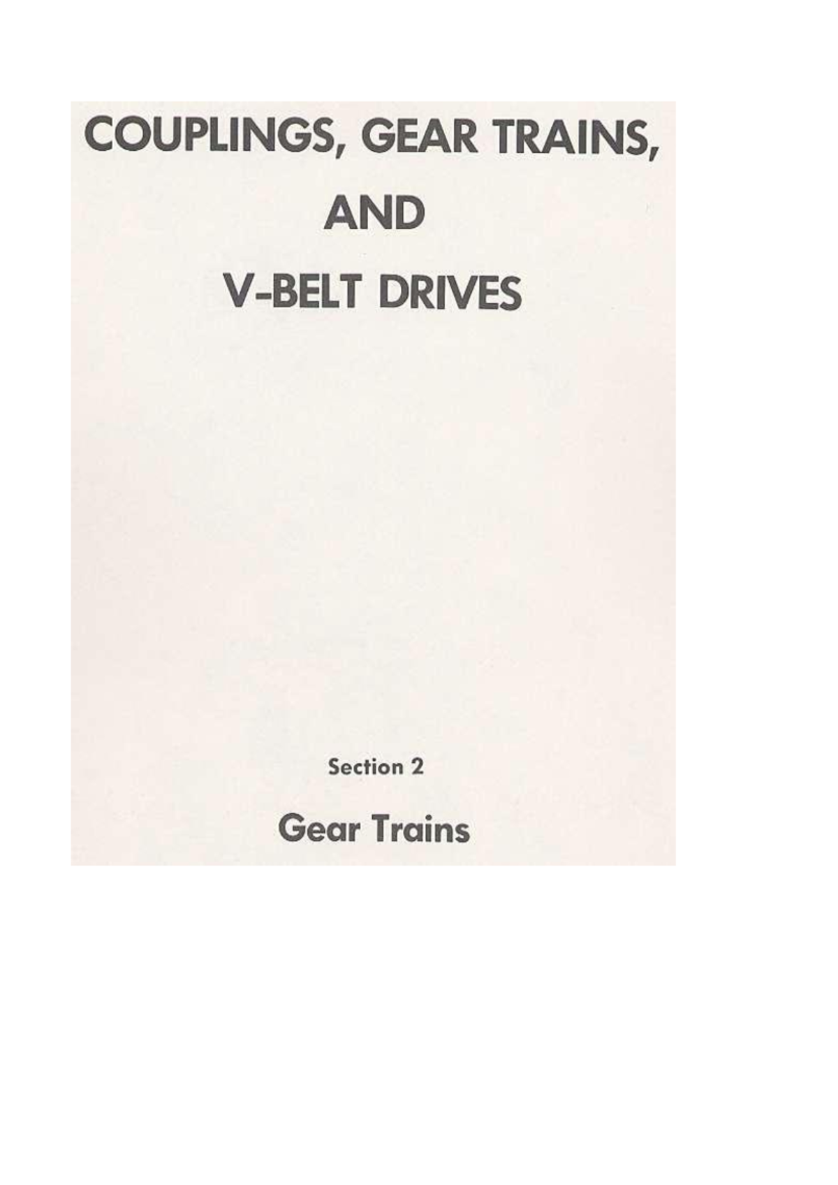 Couplings, Unit 2 coupling between electrical motors and machines. Electrical Machine Studocu