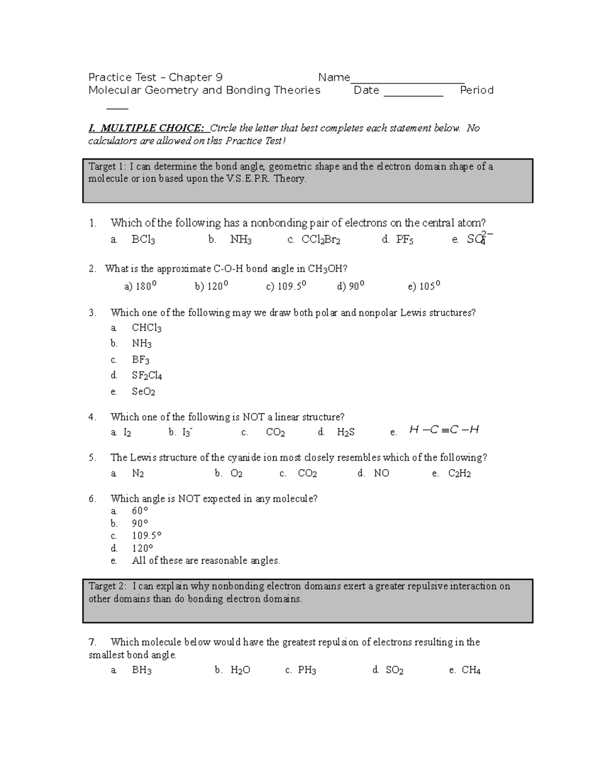 Kinetics of the Oxidation of Isopropanol Alcohol - Practice Test ...