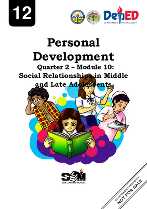 Per Dev Quarter 2 Module 11 - Personal Development Quarter 2 – Module ...