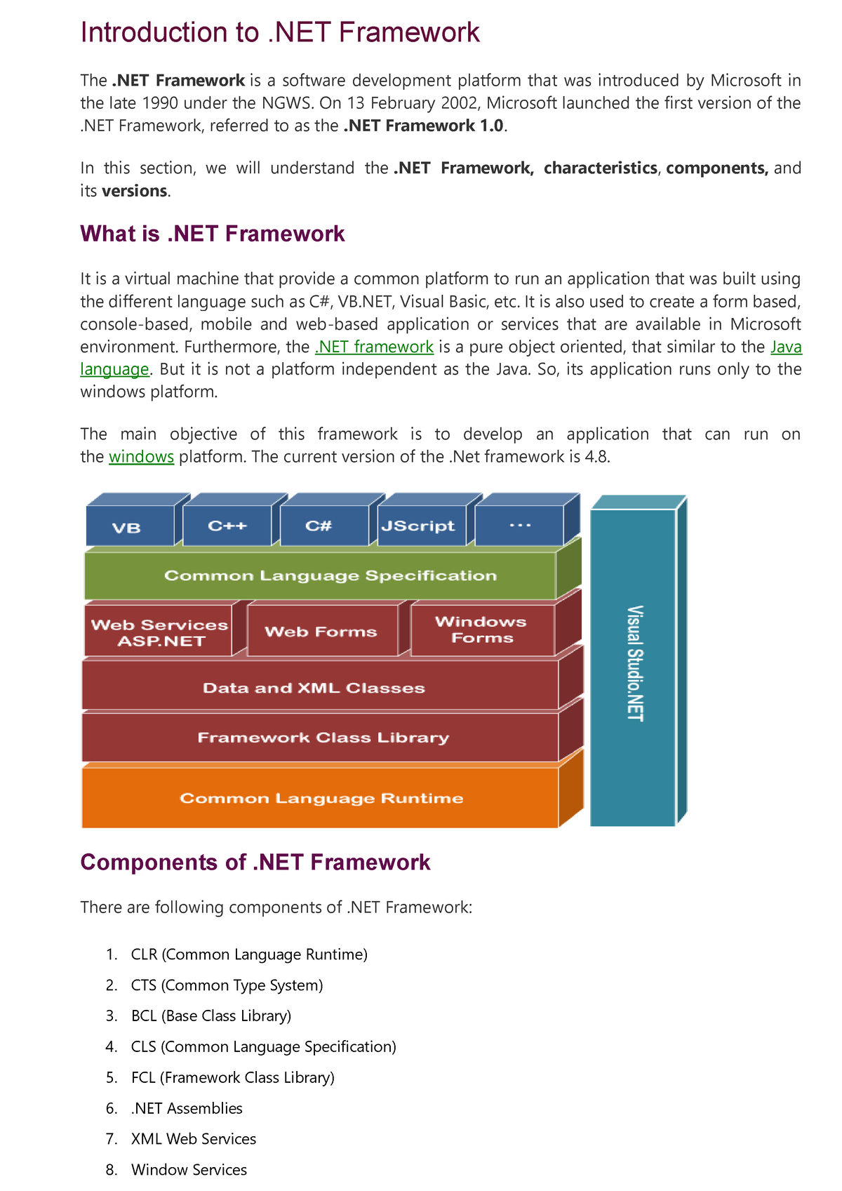 Complete Unit-4 - This Is C # Notes - Master Of Computer Application ...