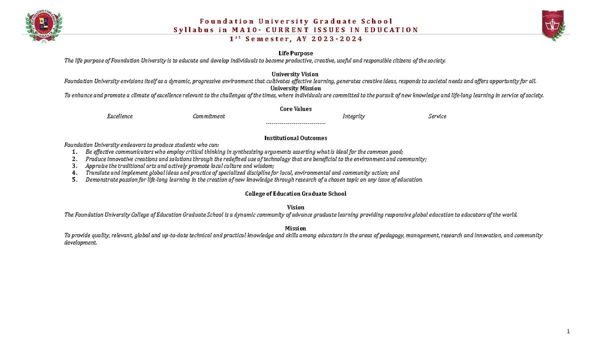 MA 10 Current Issues AY 2023 2024 Syllabus Using GS Format S Y L L A   Thumb 1200 729 