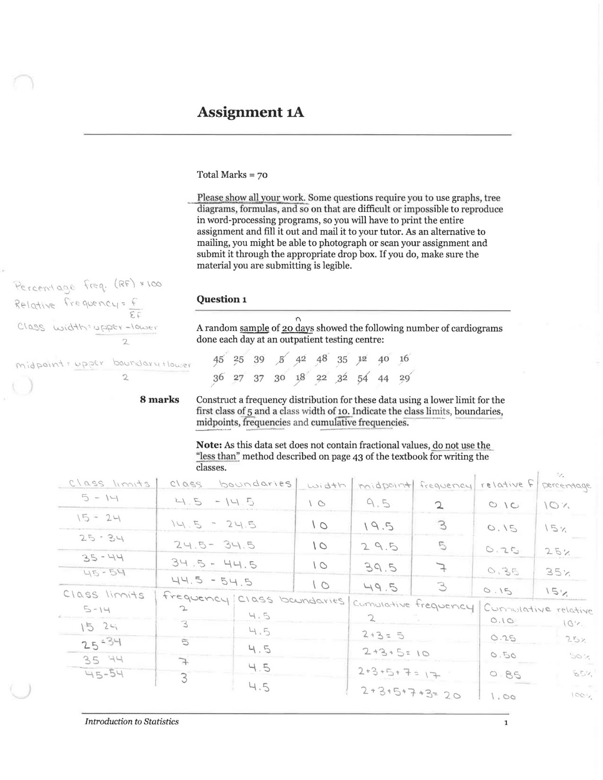 assignment 2 math 215
