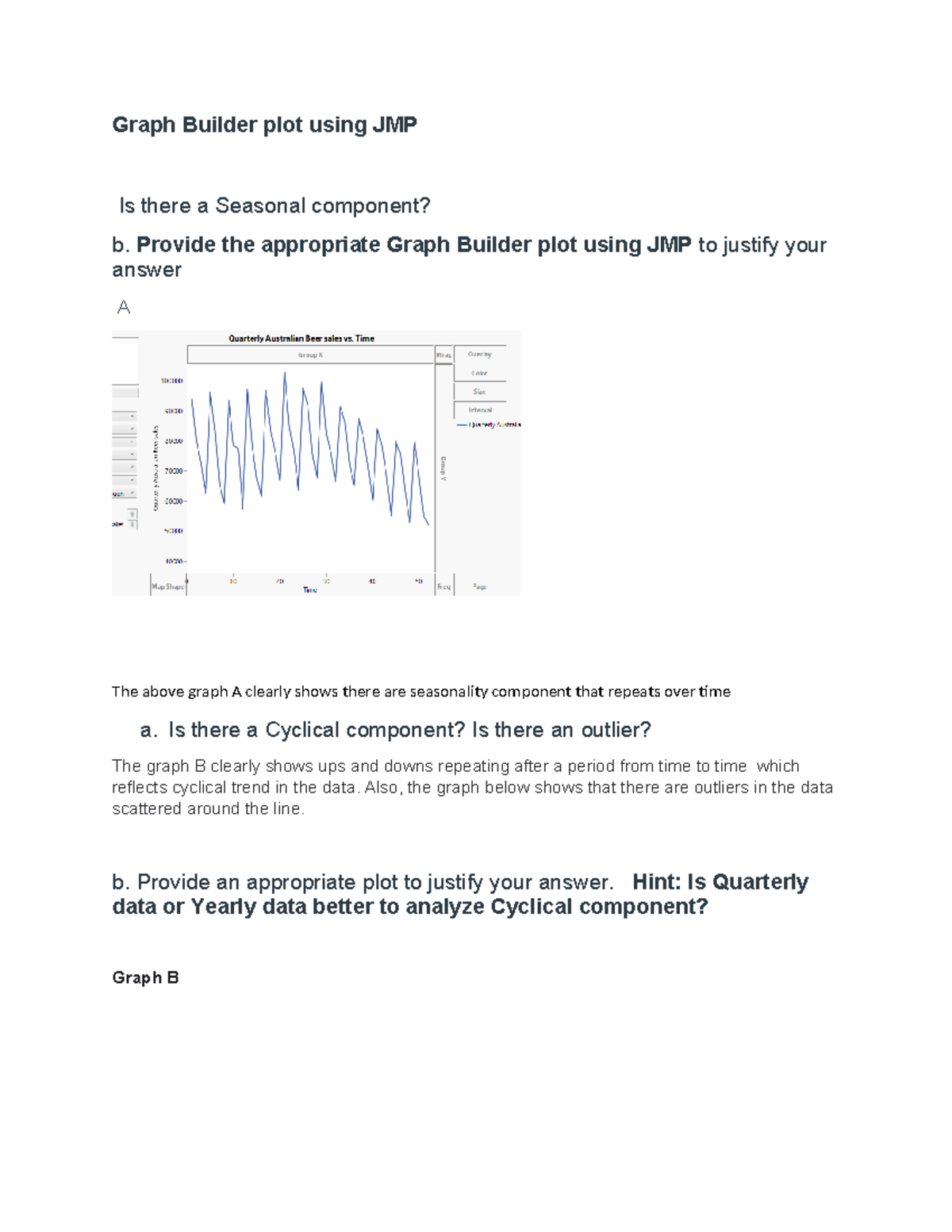 Updated exam - shared for understanding - Graph Builder plot using JMP ...