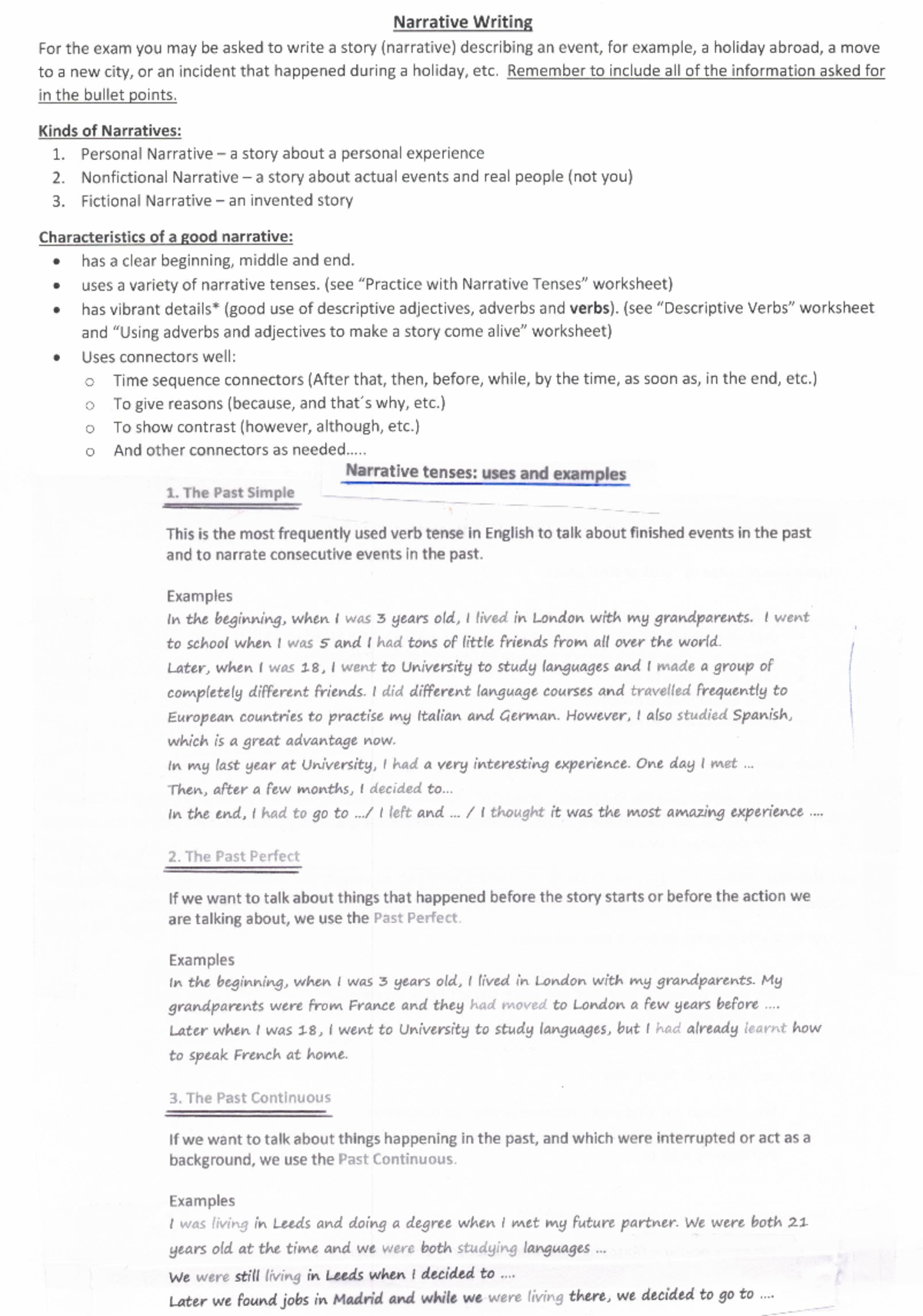 Narrative notes exercises and examples - Circuitos Electrónicos ...