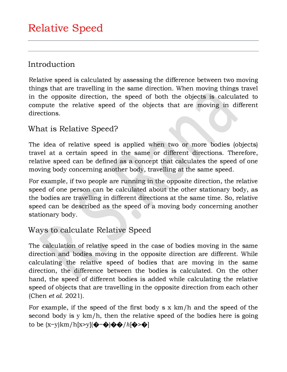 relative-speed-relative-speed-introduction-relative-speed-is