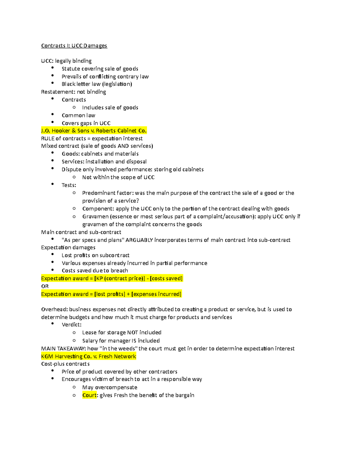 Contracts I Ucc Damages Contracts I Ucc Damages Ucc Legally Binding Statute Covering Sale Contracts I Ucc Damages Contracts I Ucc Damages Ucc Legally Binding Statute Covering Sale