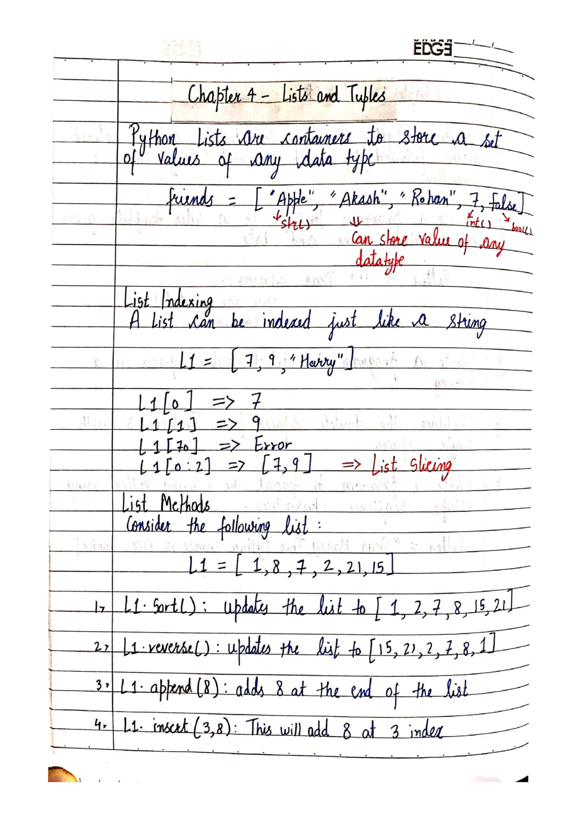 Chapter 4 - Handwritten - B.tech - AKTU - Studocu