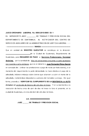 Decreto LEY 107 - Código Procesal Civil Y Mercantil - DECRETO LEY ...