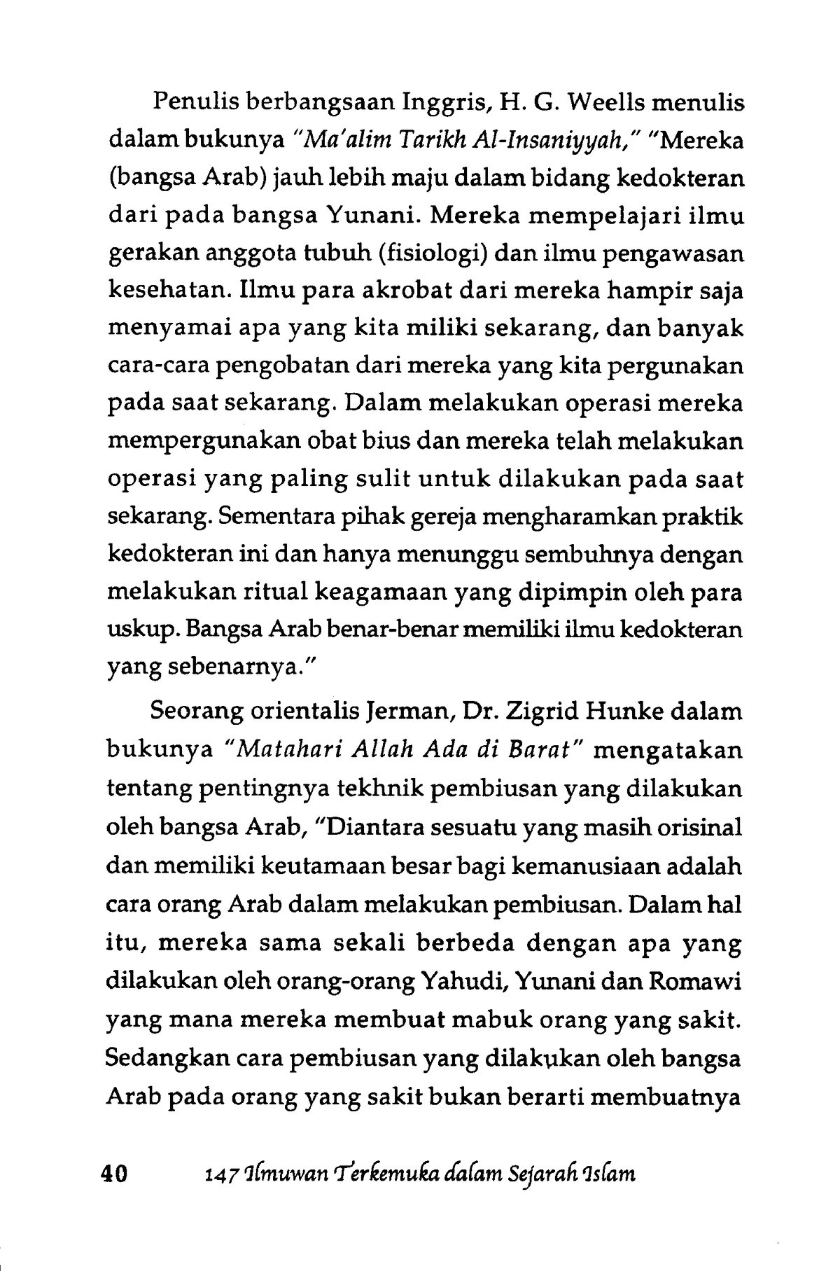 Tugas Sejarah Islam-67 - Penulis Berbangsaan Inggris, H. G. Weells ...