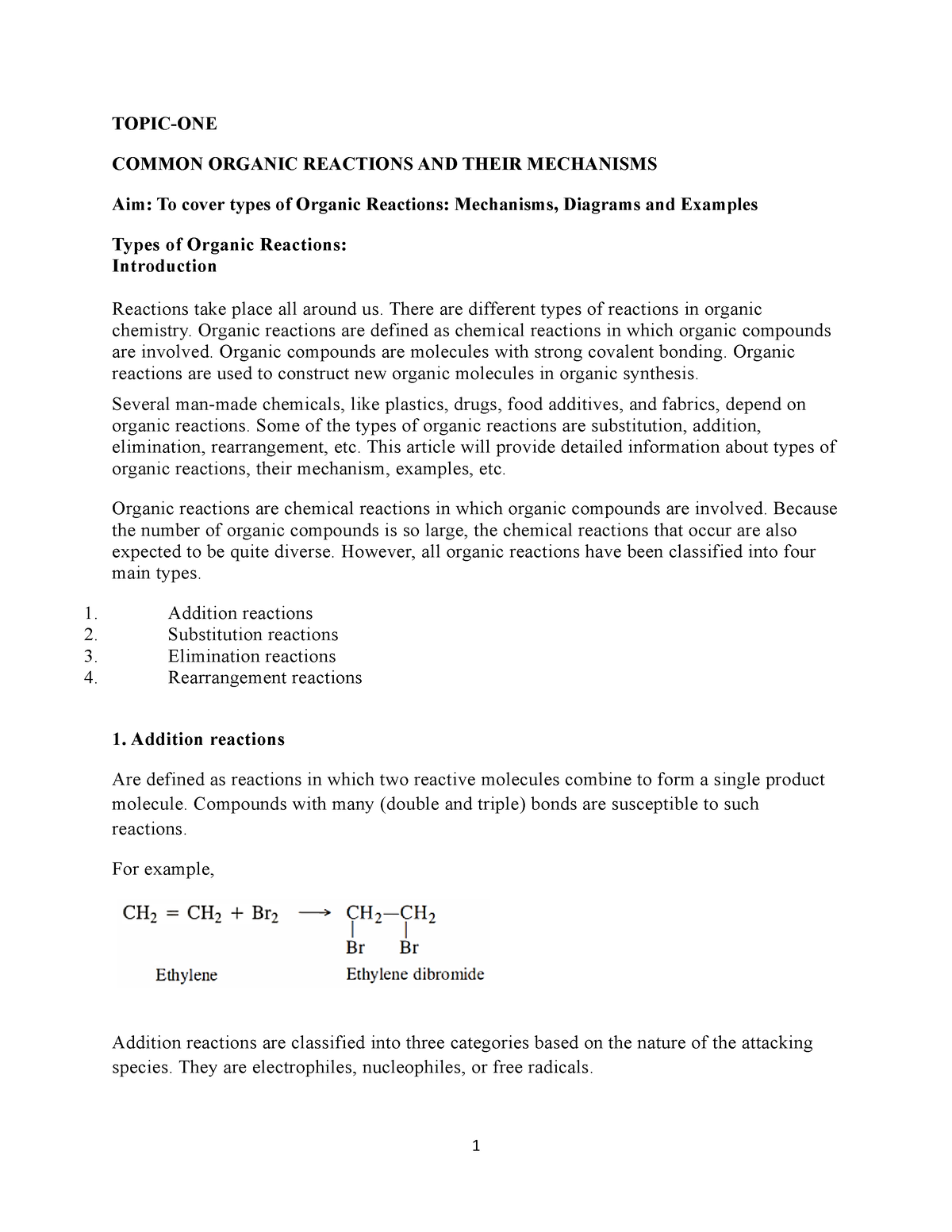 types-of-organic-reactions-and-their-mechanism-2-topic-one-common