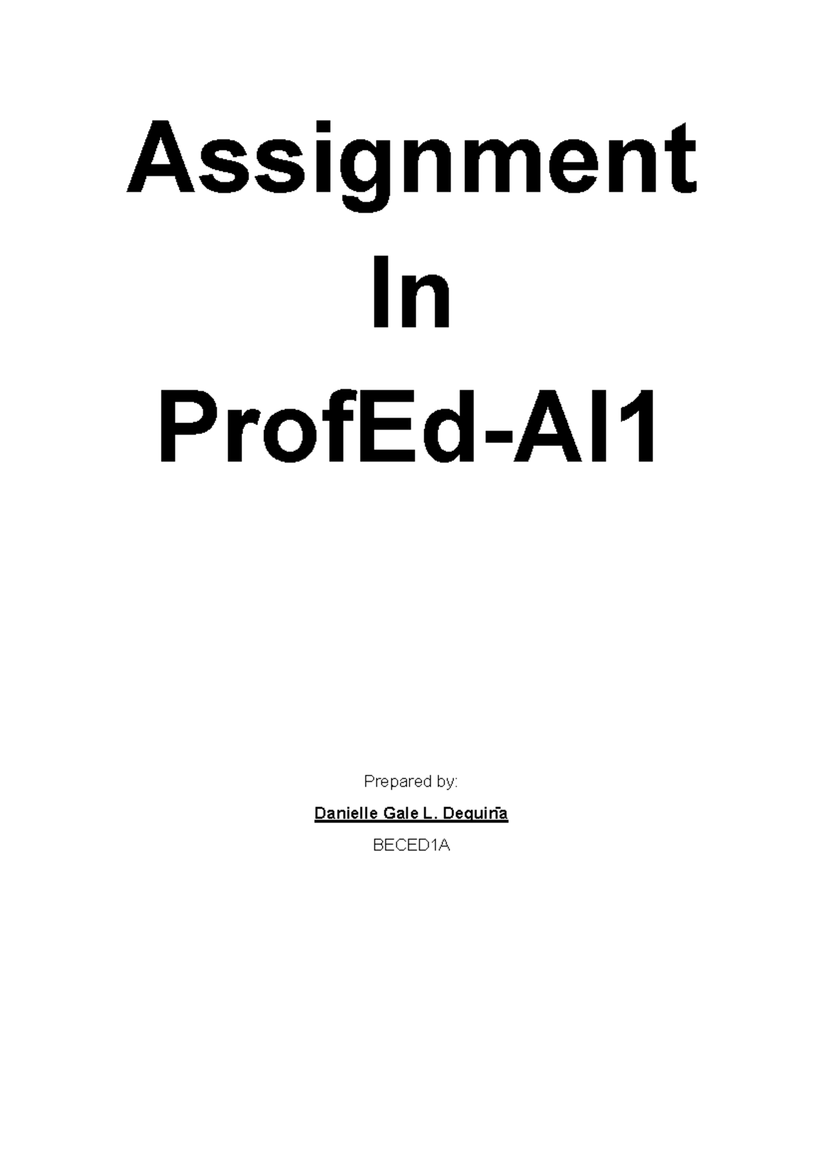 grade level assignment