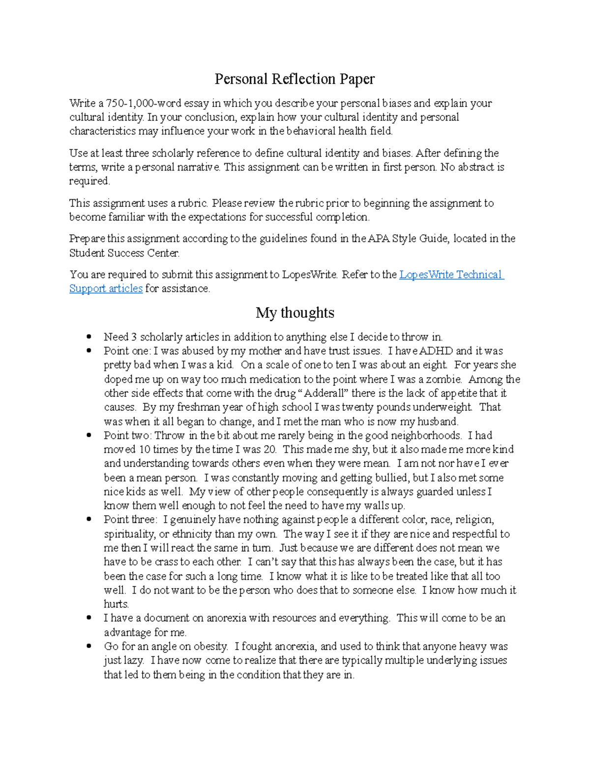 Personal reflection on intermediate anaesthetic practice nursing essay image