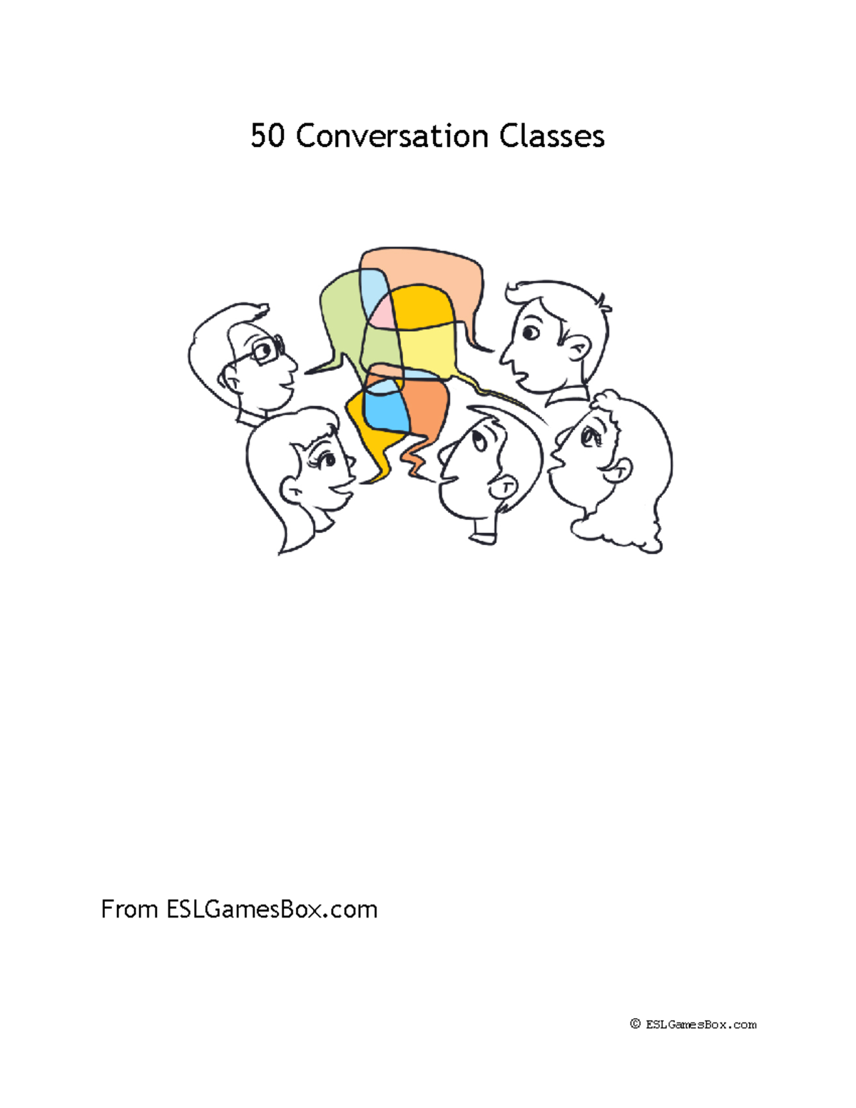 50 Conversation Classes - sample - 50 Conversation Classes From ...