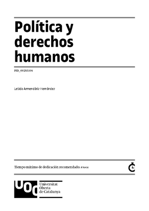 Fundamentos Teoricos DUDH - Los Fundamentos Teóricos De Los Derechos ...