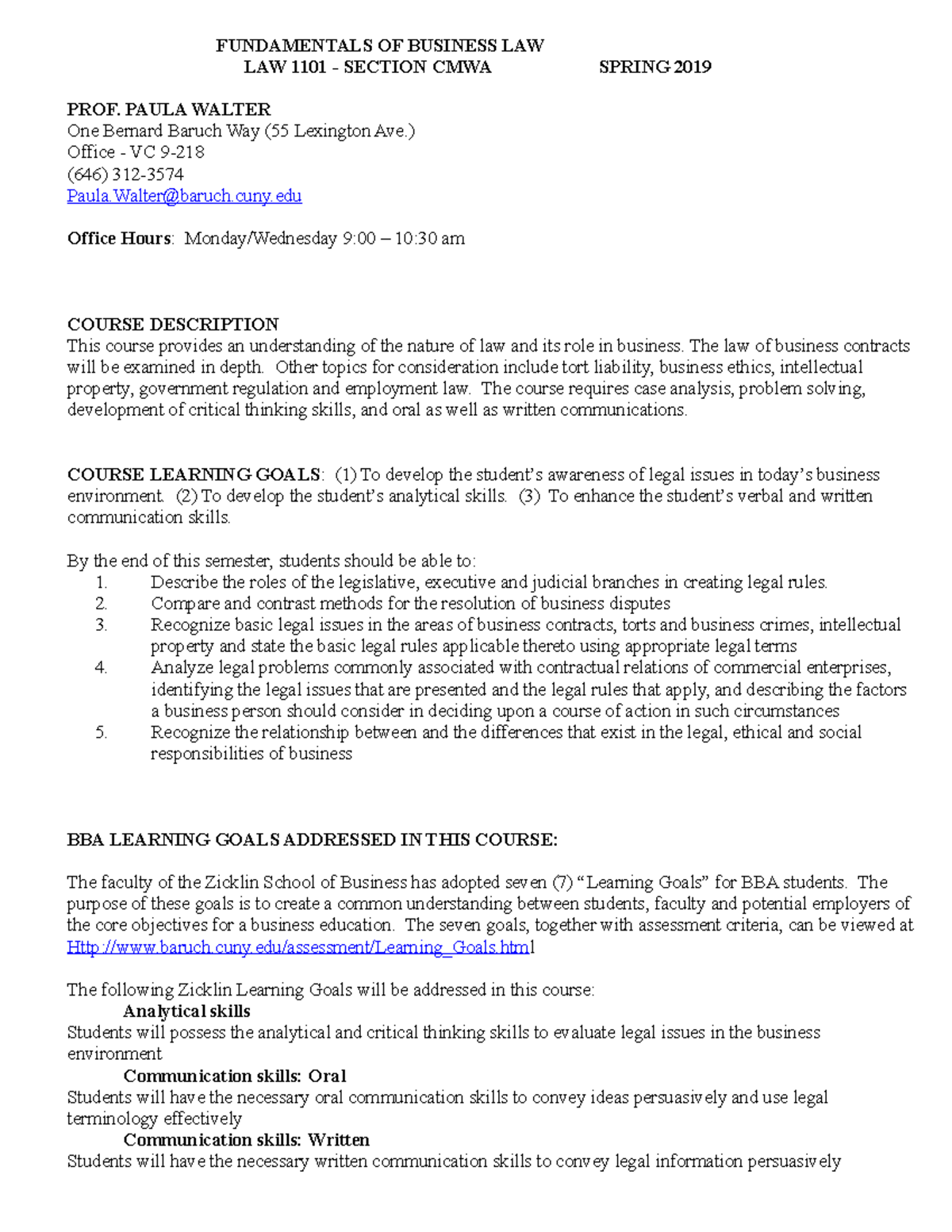 Bus Law Chapter 4 Torts And Cyber Torts Chapter 4 Torts