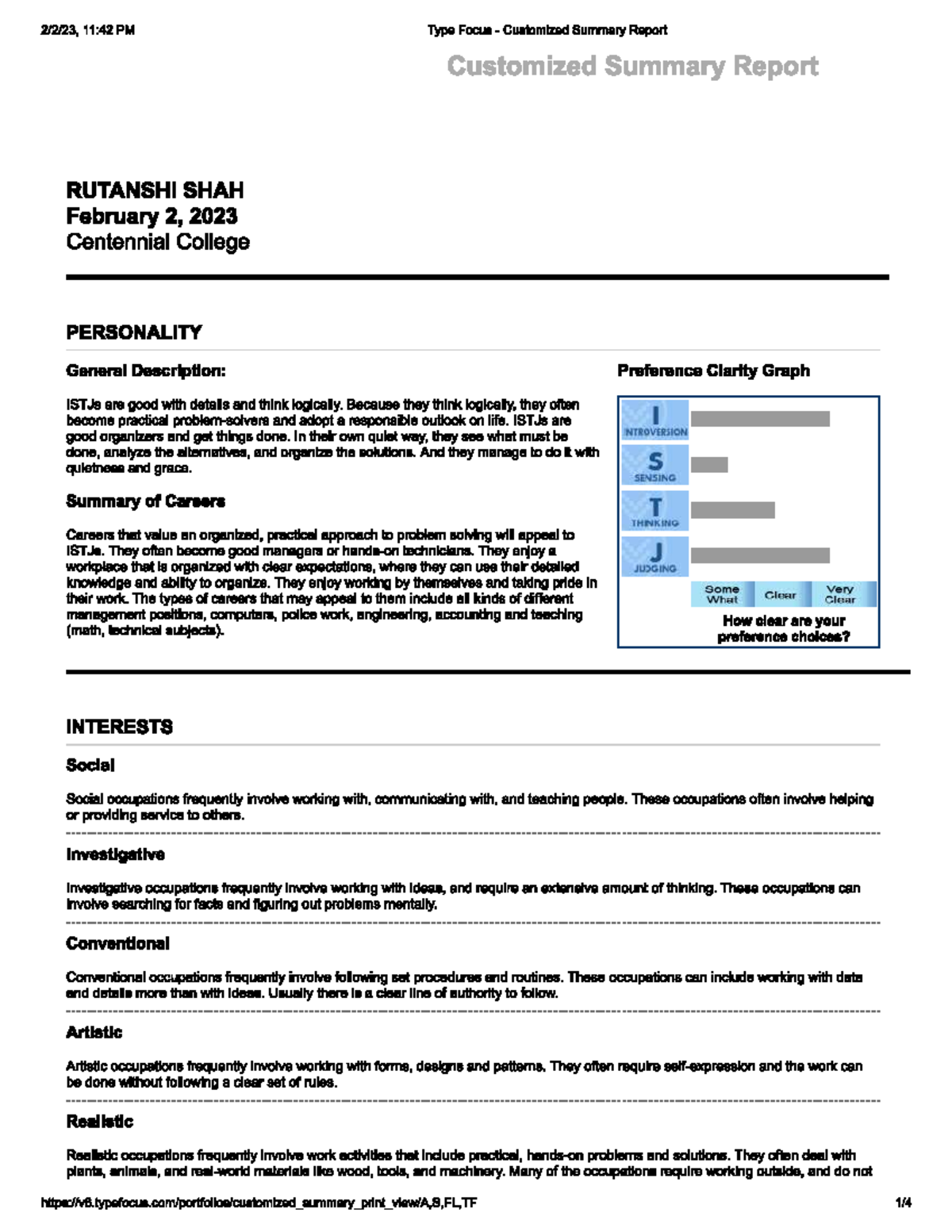 Combined report - yes - Studocu