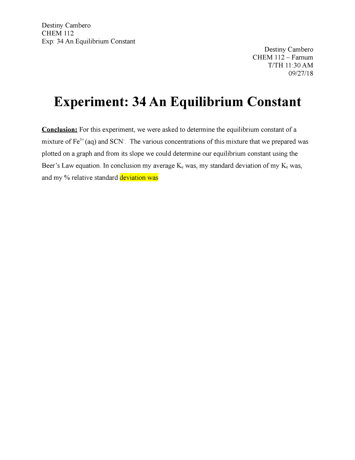 practical-experiment-34-report-an-equilibrium-constant-destiny