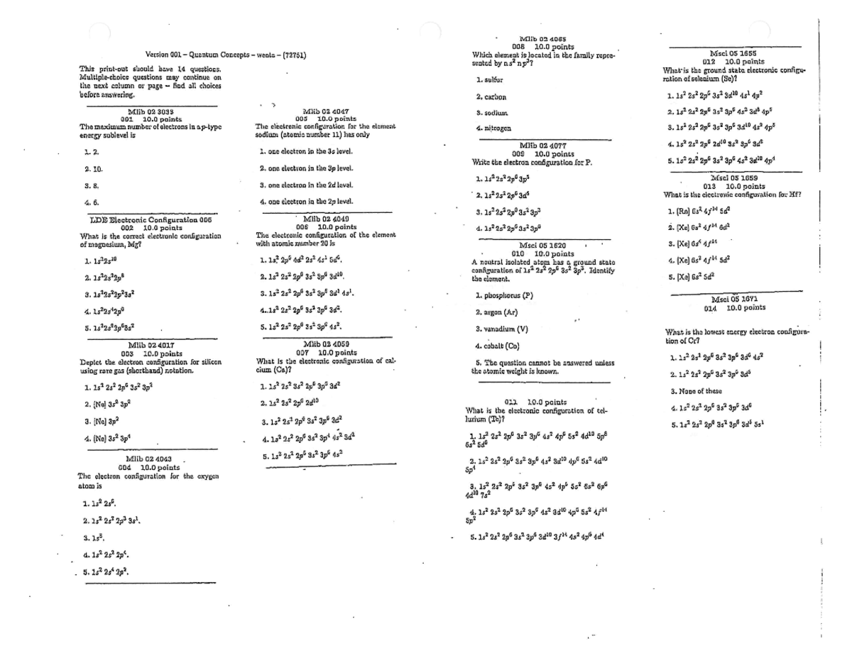 mc-electron-configuration-chem-1073-studocu