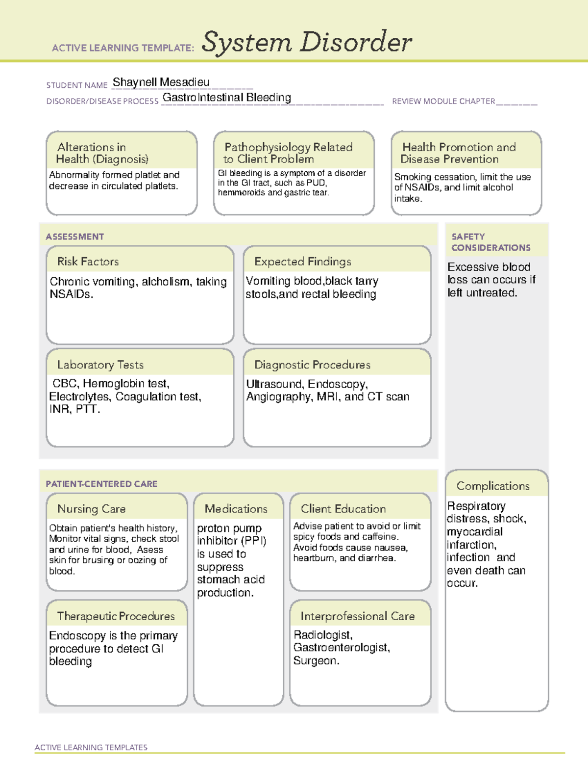 ati-learning-template-gi-bleeding-nur1211-mdc-studocu