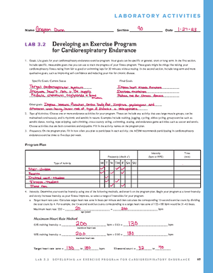 Lab3 - Lab 3.1 Assignment - L A B 3. 1 A S S E S S I N G Y O U R C U R ...