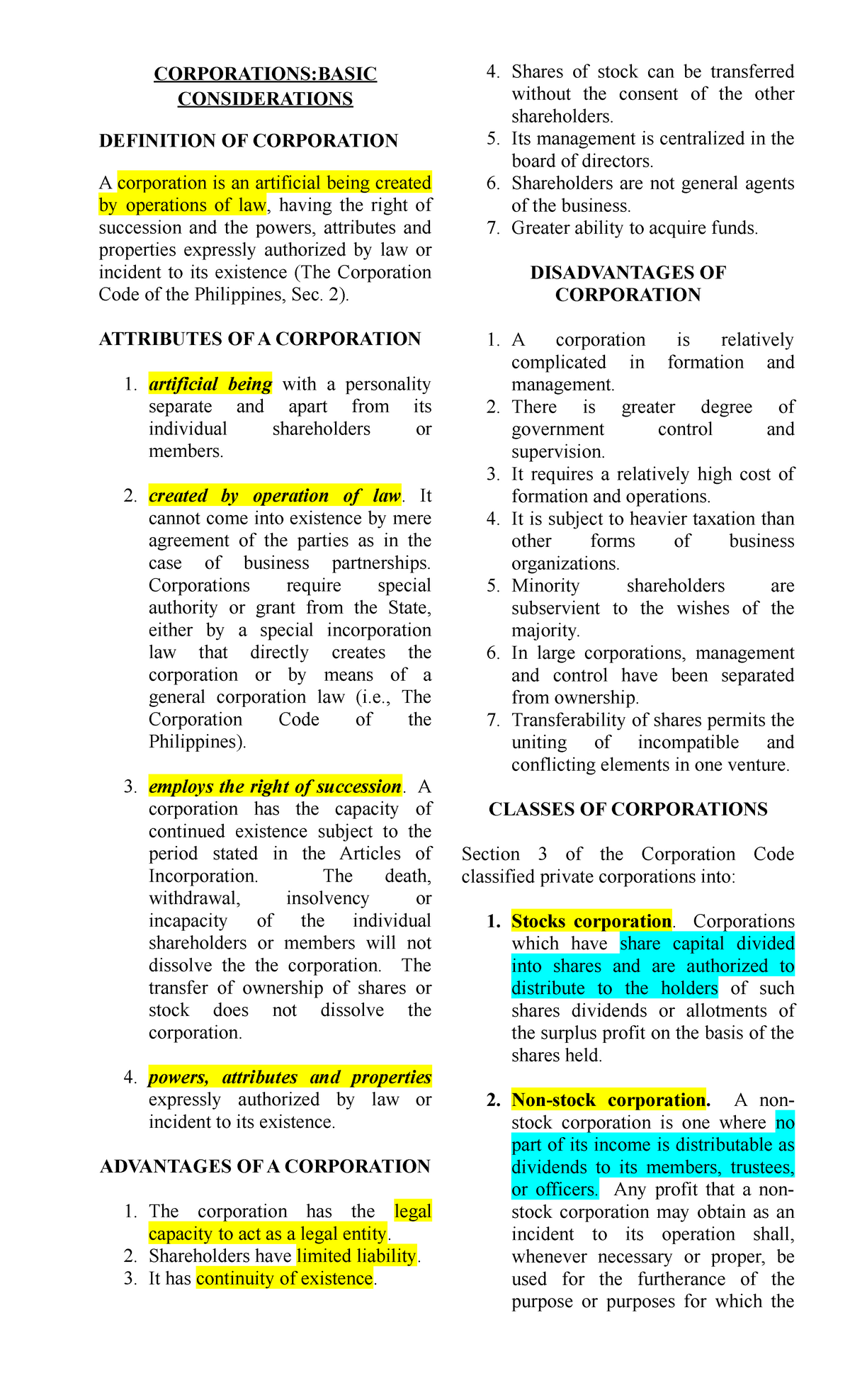 explain-module-9-corporations-basic-consideration-corporations-basic