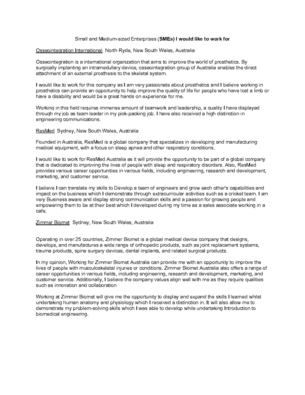 PPP1 SME's 1 - SME's - Small and Medium-sized Enterprises (SMEs) I ...