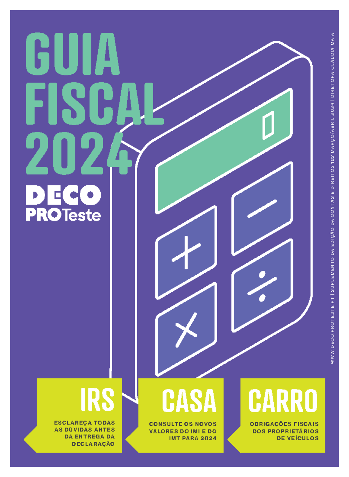 GUIA Fiscal 2024 W W W. D E C O. P R O T E S T E. P T S U P L E M E