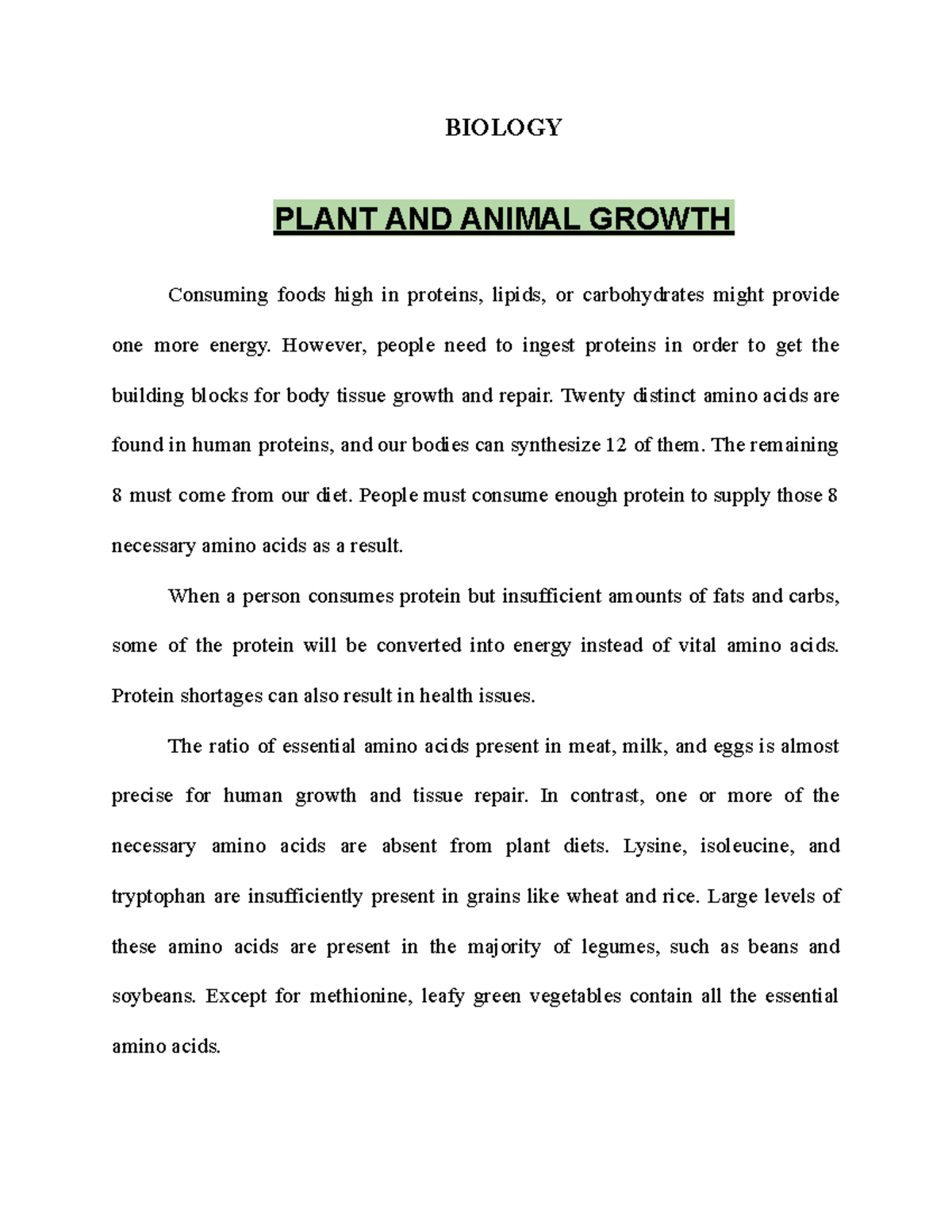 biology-plant-and-animal-growth-biology-plant-and-animal-growth