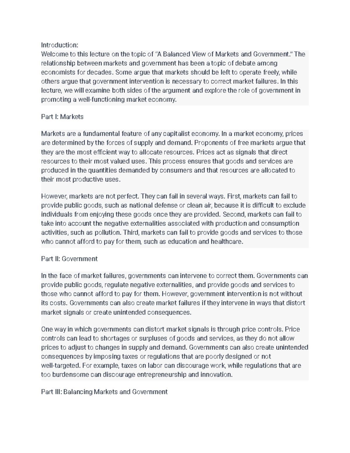 ECON1010 important lecture notes 13 - Introduction: Welcome to this ...