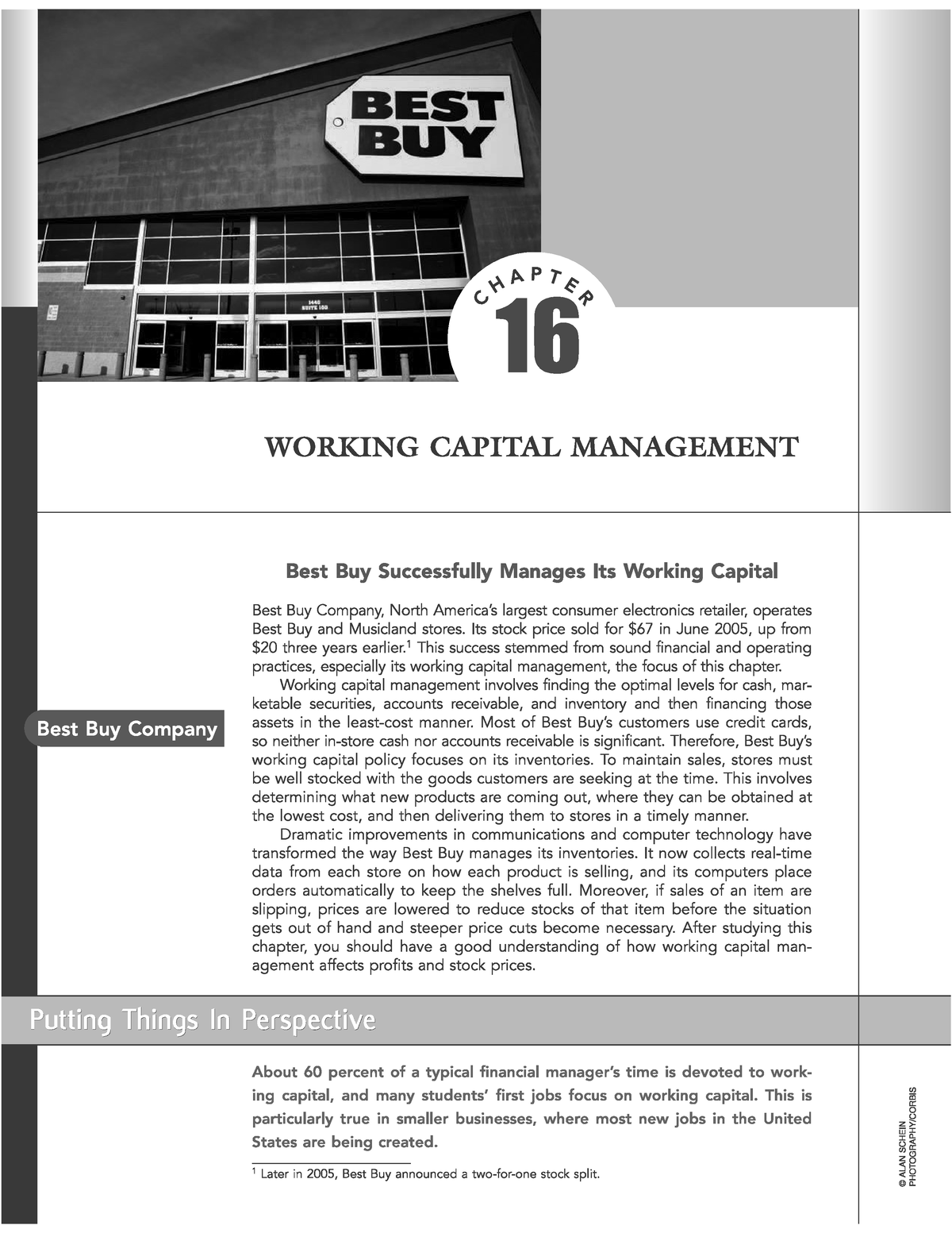 dissertation working capital management