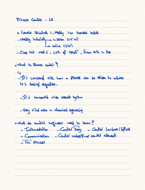 CP405 PC Notes - CP411 - Strath - Studocu