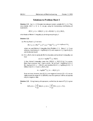 Pr2 - MA3K1 Mathematics Of Machine Learning January 23, 2023 Example ...