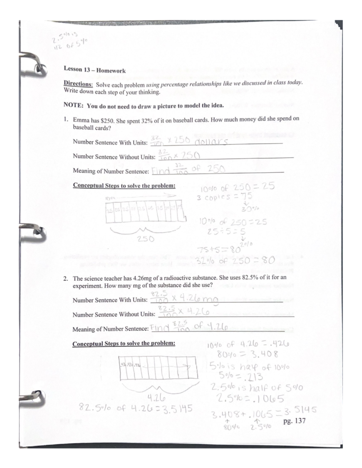 lesson 13 homework 1 4