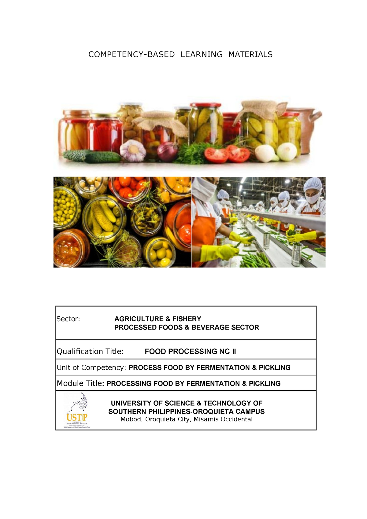 CBLM-in-Food-Processing-UC-II.docx-2 - COMPETENCY-BASED LEARNING ...